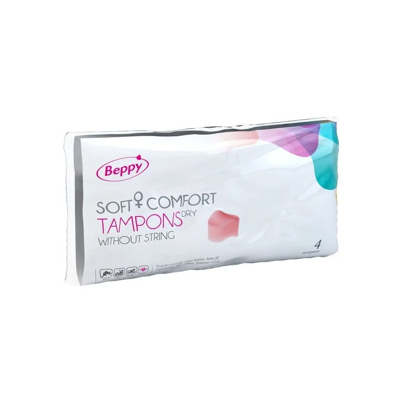 Soft-Comfort Tampons Trocken 4 Stück von Beppy kaufen | Fesselliebe 2