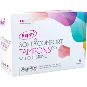 Soft-Comfort Tampons Trocken 8 Stück von Beppy kaufen | Fesselliebe