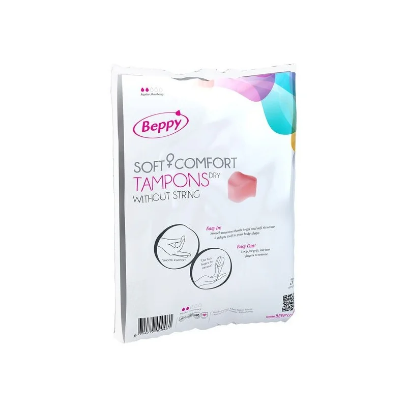 Soft-Comfort Tampons Dry 30 Stück von Beppy kaufen | Fesselliebe