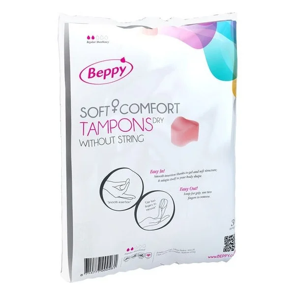 Soft-Comfort Tampons Dry 30 Stück von Beppy kaufen | Fesselliebe