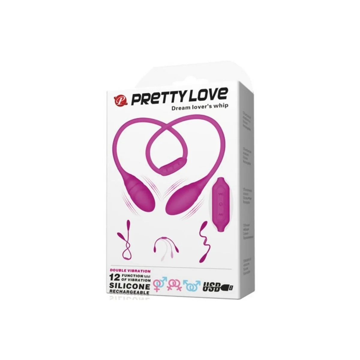 Estimulador Unisex-Peitsche für Traumliebhaber von Pretty Love Smart kaufen | Fesselliebe