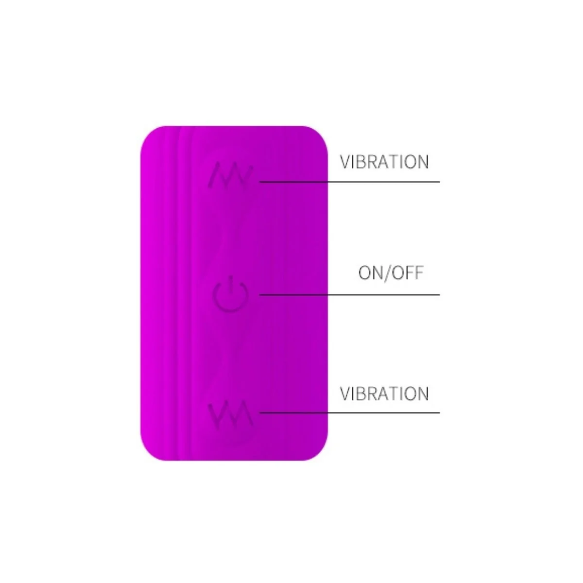 Unisex-Stimulator Dream Lovers Whip 2 von Pretty Love Smart kaufen | Fesselliebe