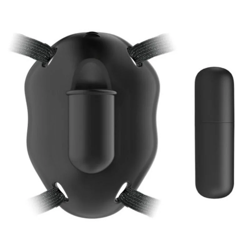 Strap-On mit Carter Vibrierender Bullet von Pretty Love kaufen | Fesselliebe 2