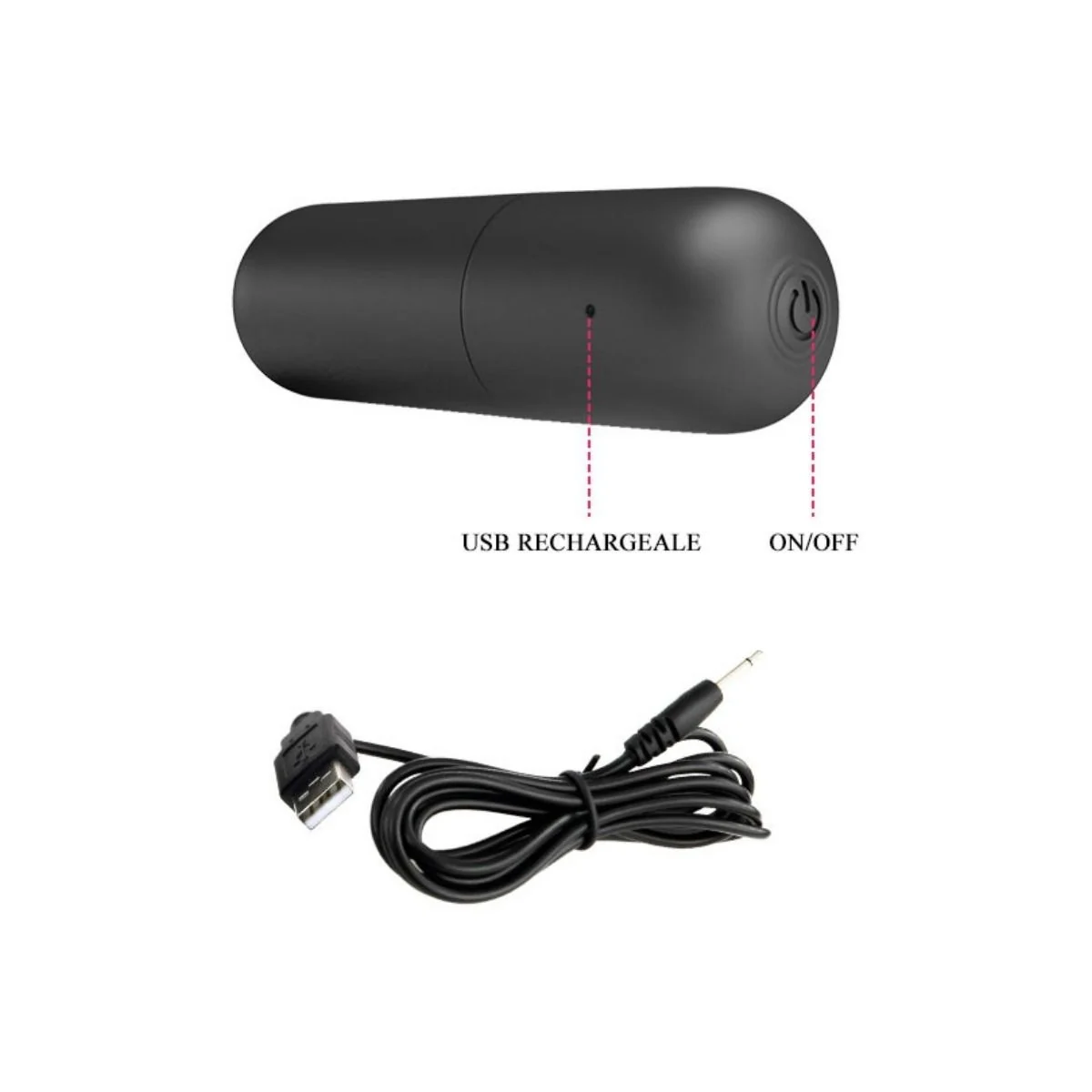 Strap-On mit Carter Vibrierender Bullet von Pretty Love kaufen | Fesselliebe