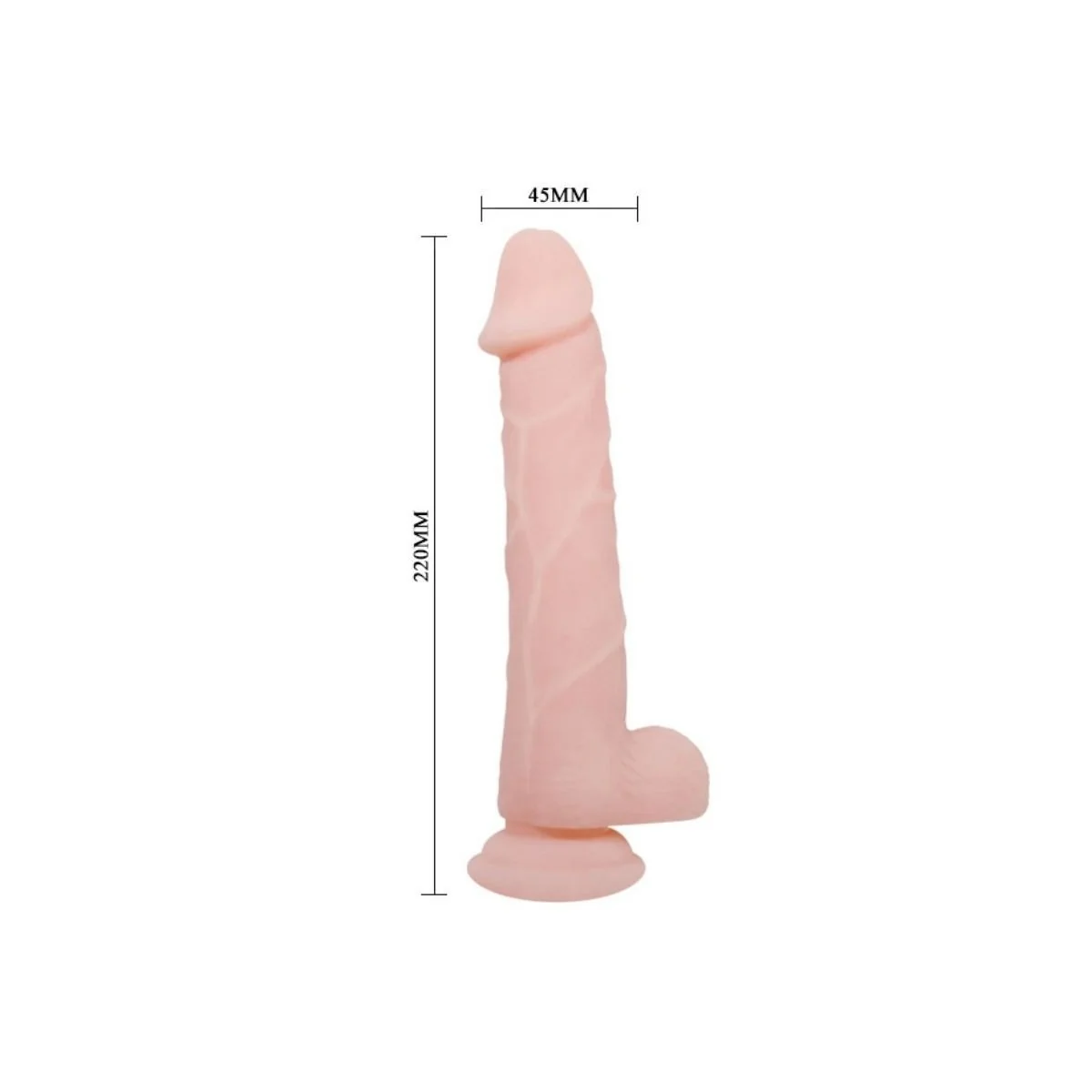 Super realistischer Dildo 22 cm von Baile Dildos kaufen | Fesselliebe