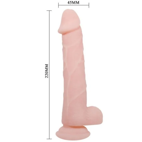 Super realistischer Dildo 22 cm von Baile Dildos kaufen | Fesselliebe