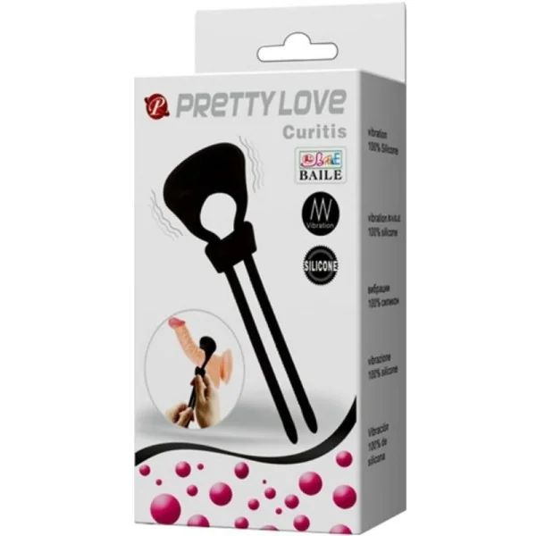 Curitis Vibrierender Ring von Pretty Love kaufen | Fesselliebe
