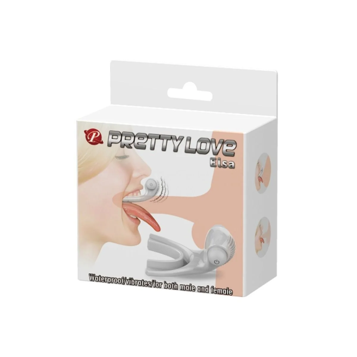 Elsa Oralstimulator von Pretty Love Male kaufen | Fesselliebe