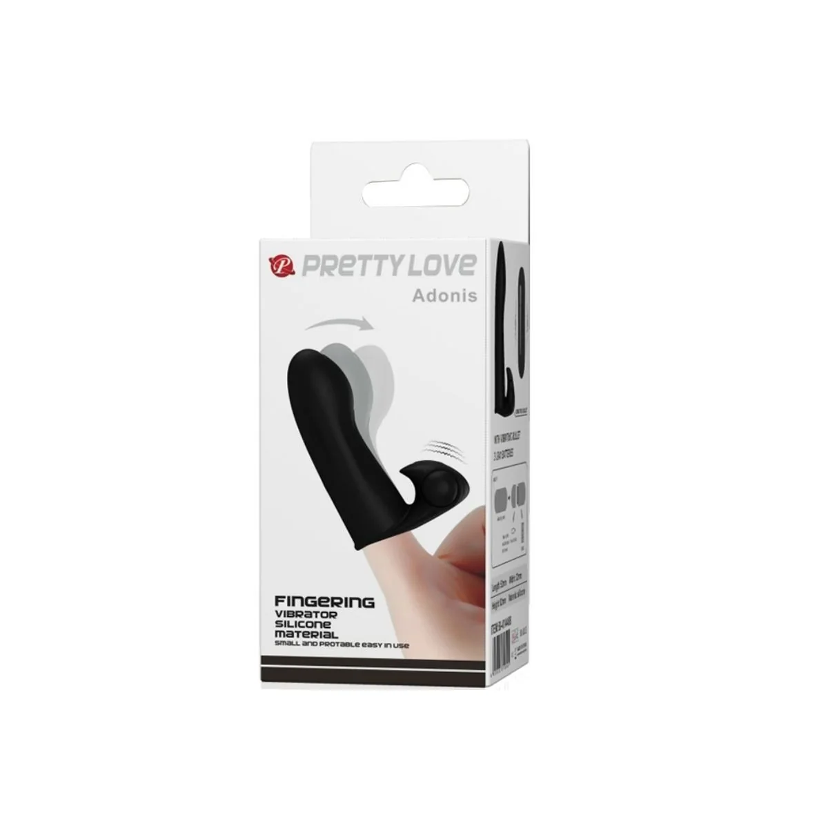 Adonis-Anregender Fingerhimble von Pretty Love kaufen | Fesselliebe