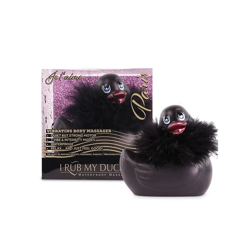I Rub My My Duckie 2.0 | Paris (SCHWARZ) von Big Teaze Toys kaufen | Fesselliebe