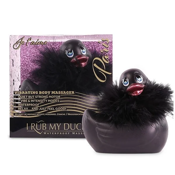 I Rub My My Duckie 2.0 | Paris (SCHWARZ) von Big Teaze Toys kaufen | Fesselliebe