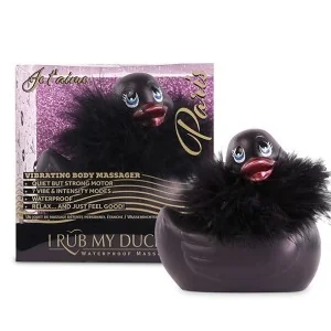 I Rub My My Duckie 2.0 | Paris (SCHWARZ) von Big Teaze Toys kaufen | Fesselliebe