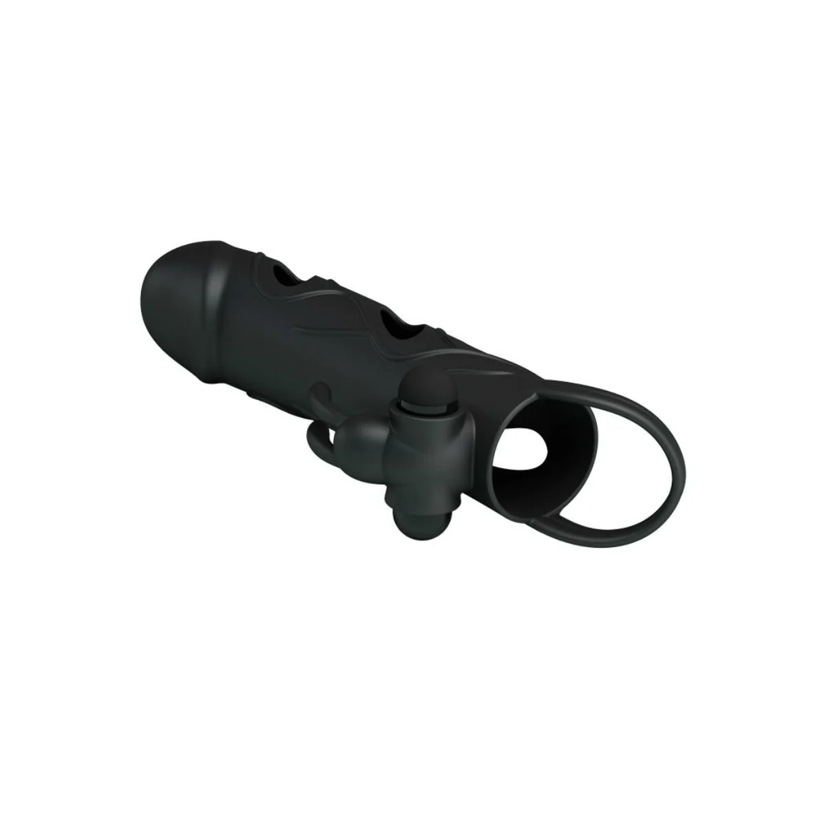 Silikonhülle mit Vibration 14 cm 2.0 von Pretty Love kaufen | Fesselliebe