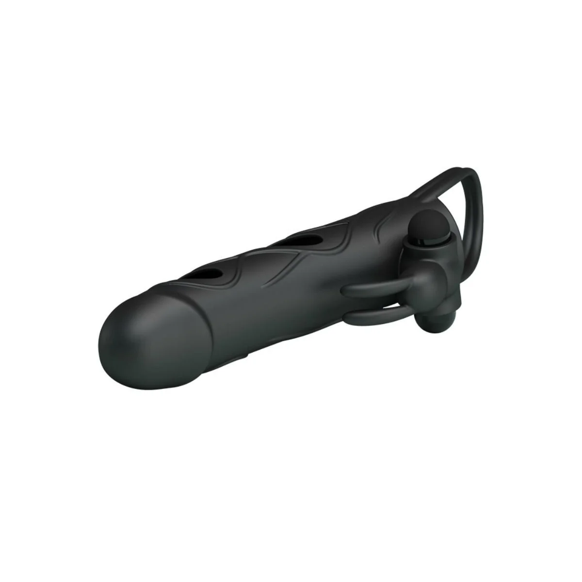 Silikonhülle mit Vibration 14 cm 2.0 von Pretty Love kaufen | Fesselliebe