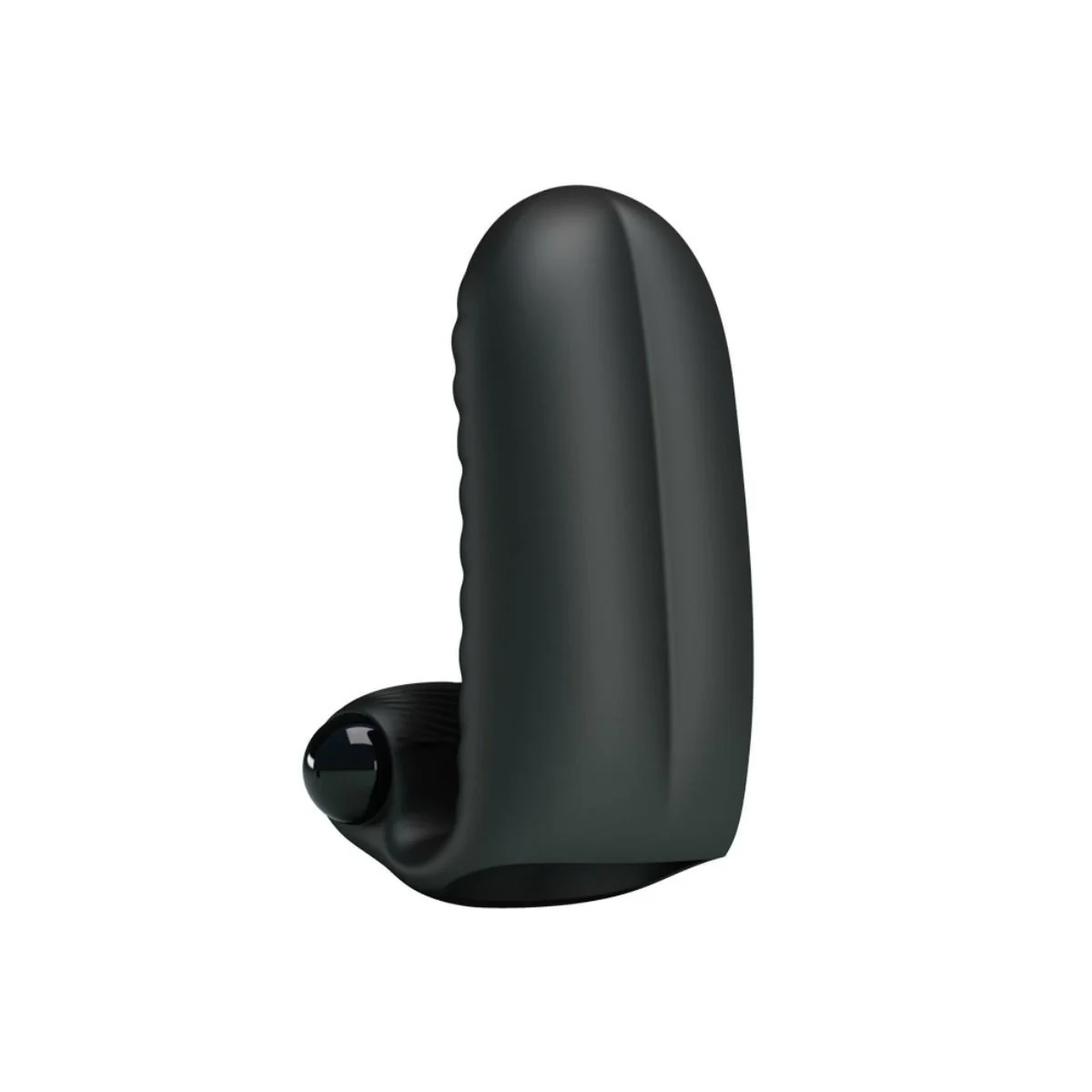 Abbott Schwarzer Stimulator-Fingerhut von Pretty Love kaufen | Fesselliebe