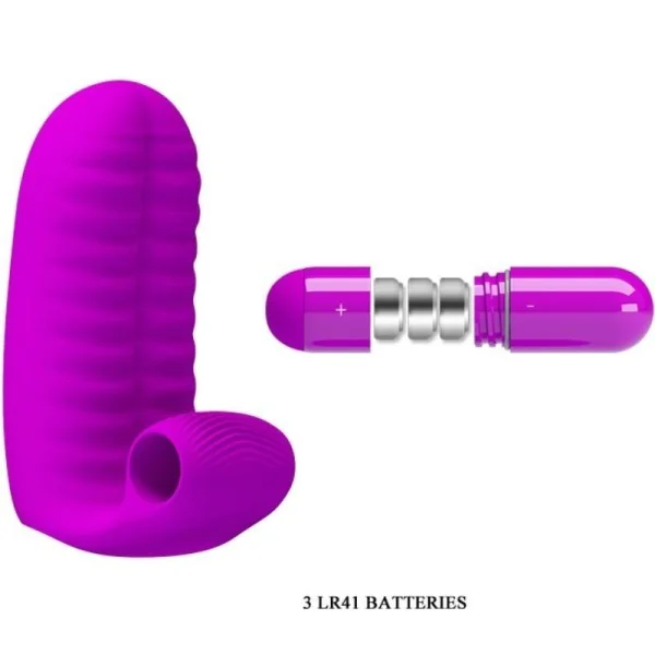 Abbott Lilac Stimulator Fingerhut von Pretty Love kaufen | Fesselliebe
