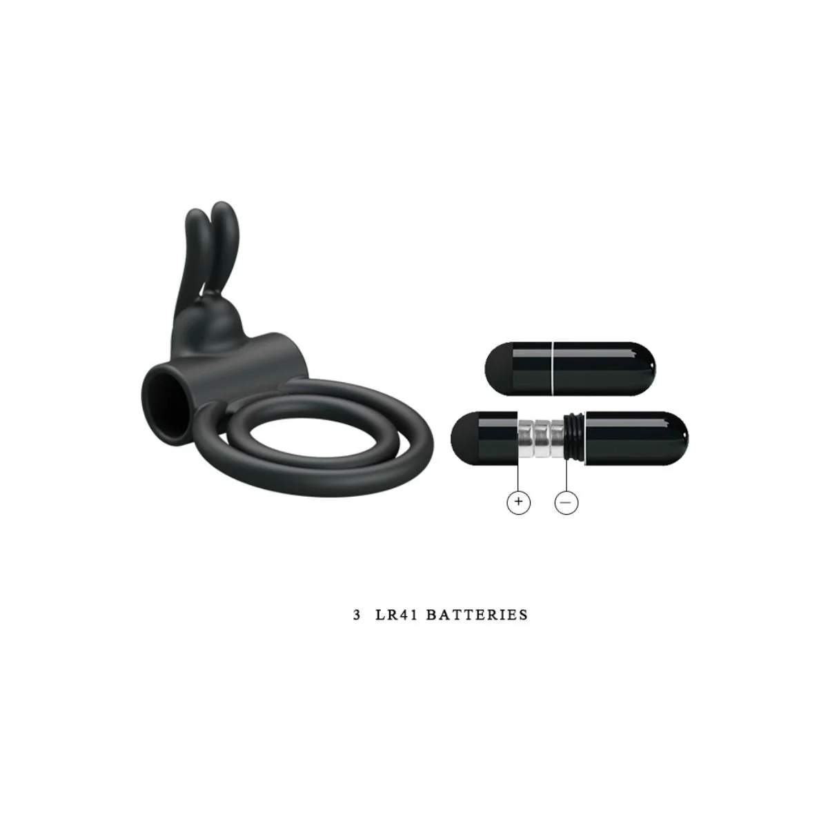 Osmond Vibratorring aus Silikon von Pretty Love kaufen | Fesselliebe