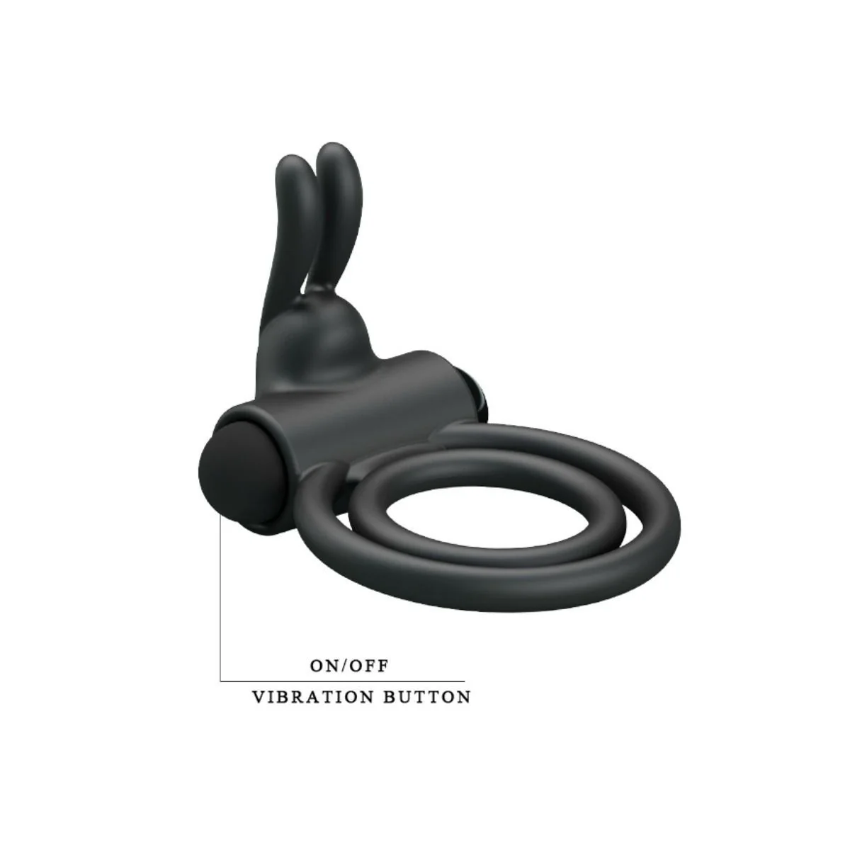 Osmond Vibratorring aus Silikon von Pretty Love kaufen | Fesselliebe