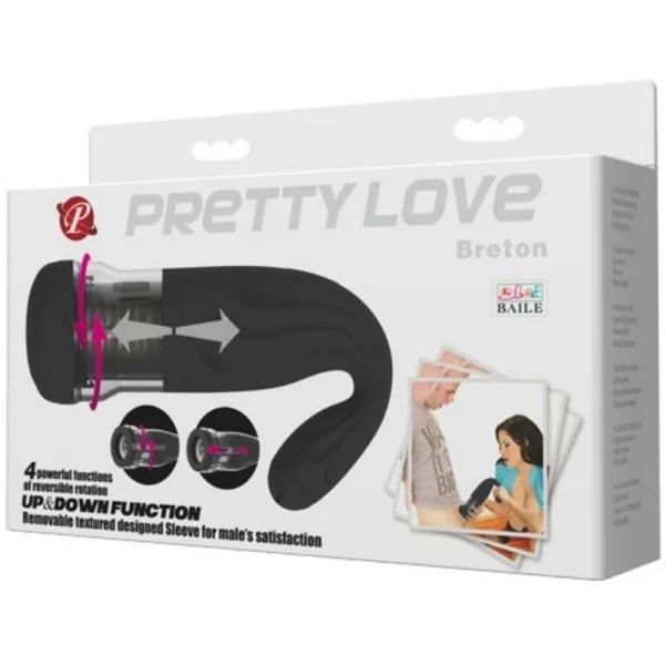 Mnnlicher Bretonischer Multifunktions-Masturbator von Pretty Love Male kaufen | Fesselliebe