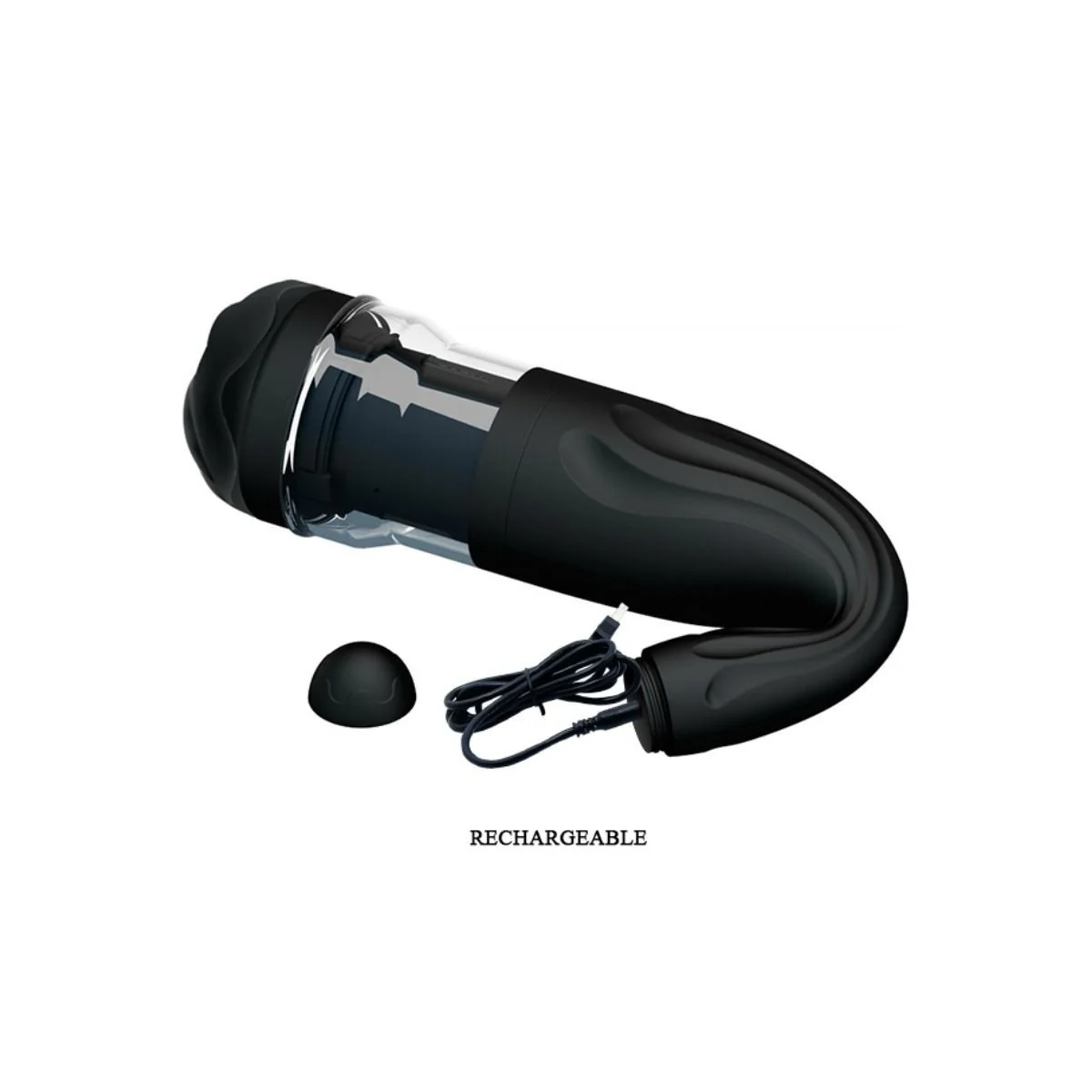 Breton Multifunktions-wiederaufladbarer Masturbator von Pretty Love Male kaufen | Fesselliebe