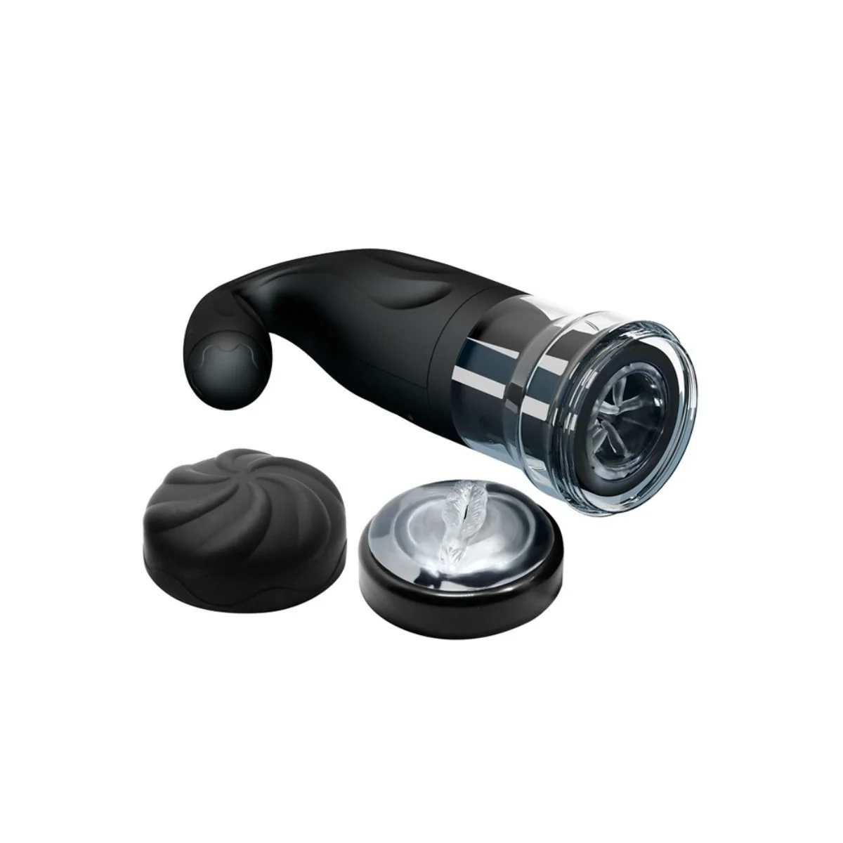 Breton Multifunktions-wiederaufladbarer Masturbator von Pretty Love Male kaufen | Fesselliebe