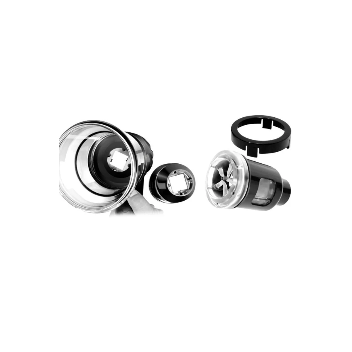 Breton Multifunktions-wiederaufladbarer Masturbator von Pretty Love Male kaufen | Fesselliebe