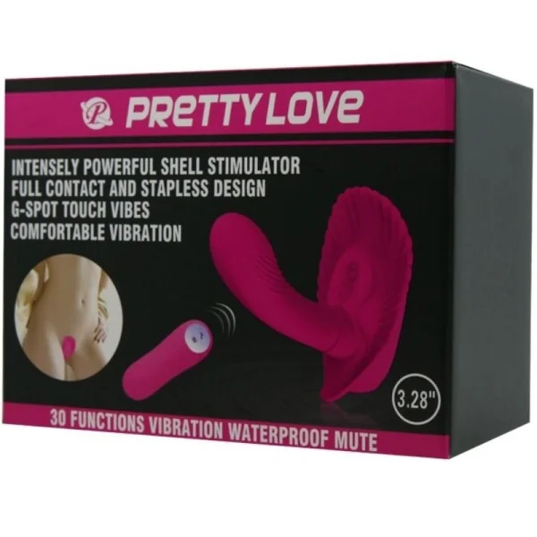 Stimulierende Schale mit Fernbedienung von Pretty Love Flirtation kaufen | Fesselliebe