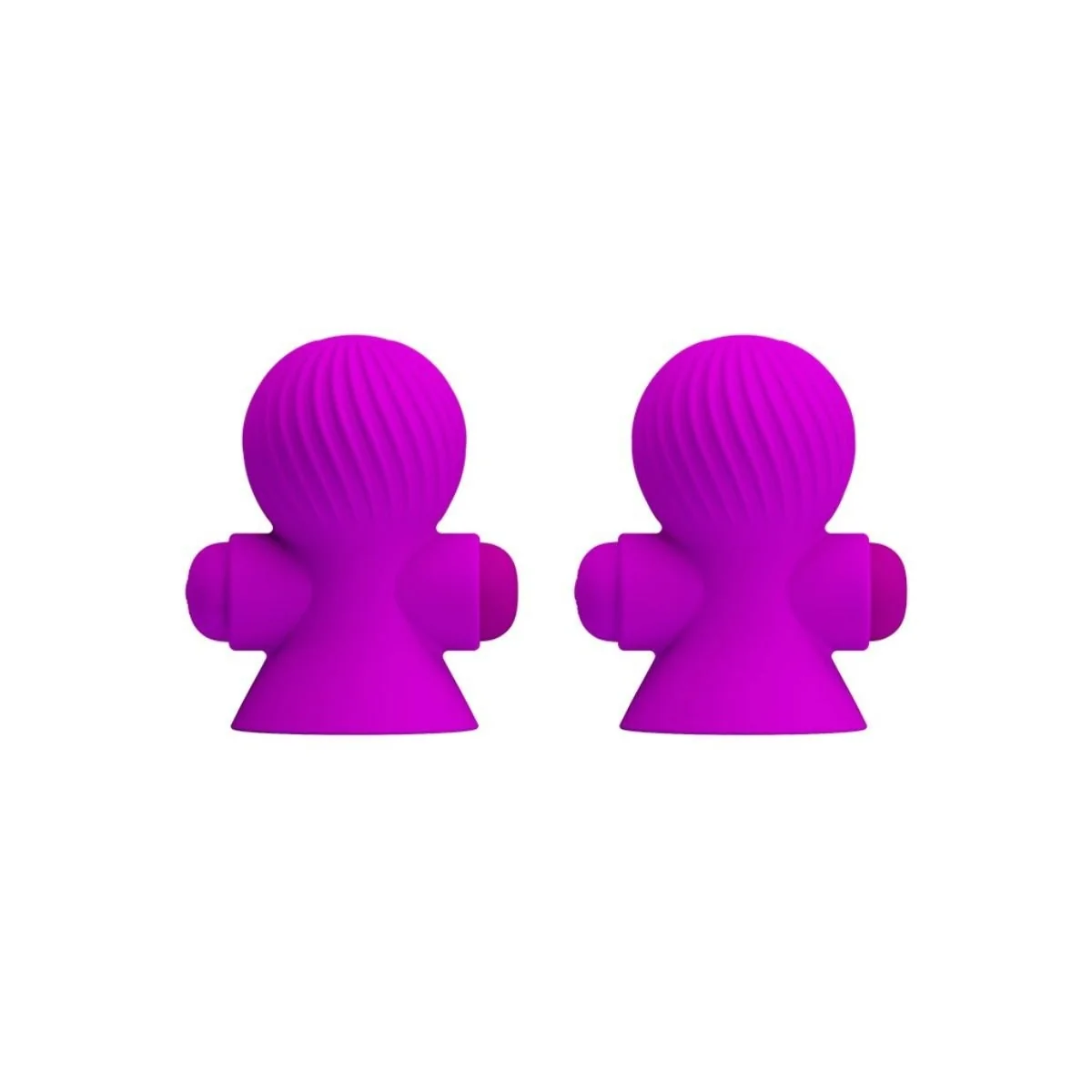 Nippelstimulatoren 12m Lila Vibration von Pretty Love Smart kaufen | Fesselliebe