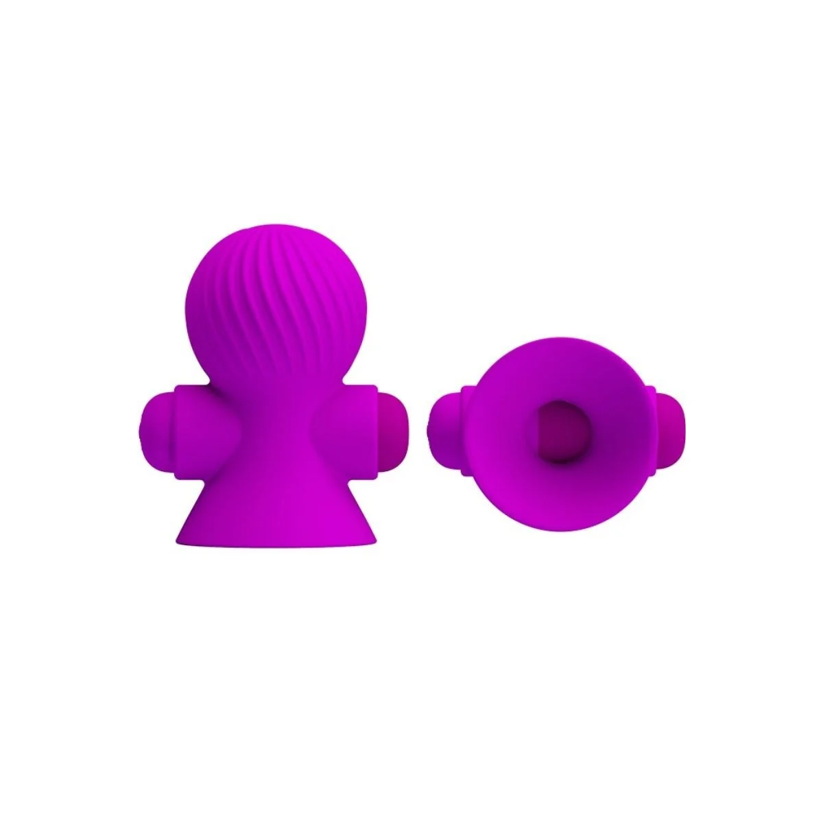 Nippelstimulatoren 12m Lila Vibration von Pretty Love Smart kaufen | Fesselliebe