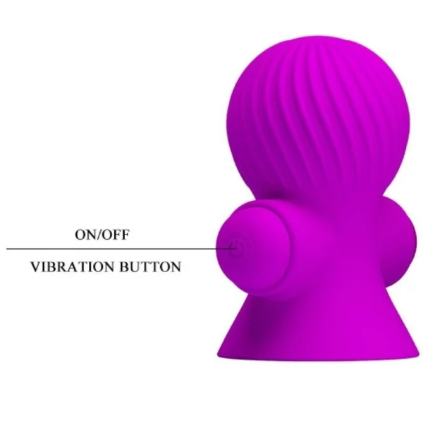 Nippelstimulatoren 12m Lila Vibration von Pretty Love Smart kaufen | Fesselliebe
