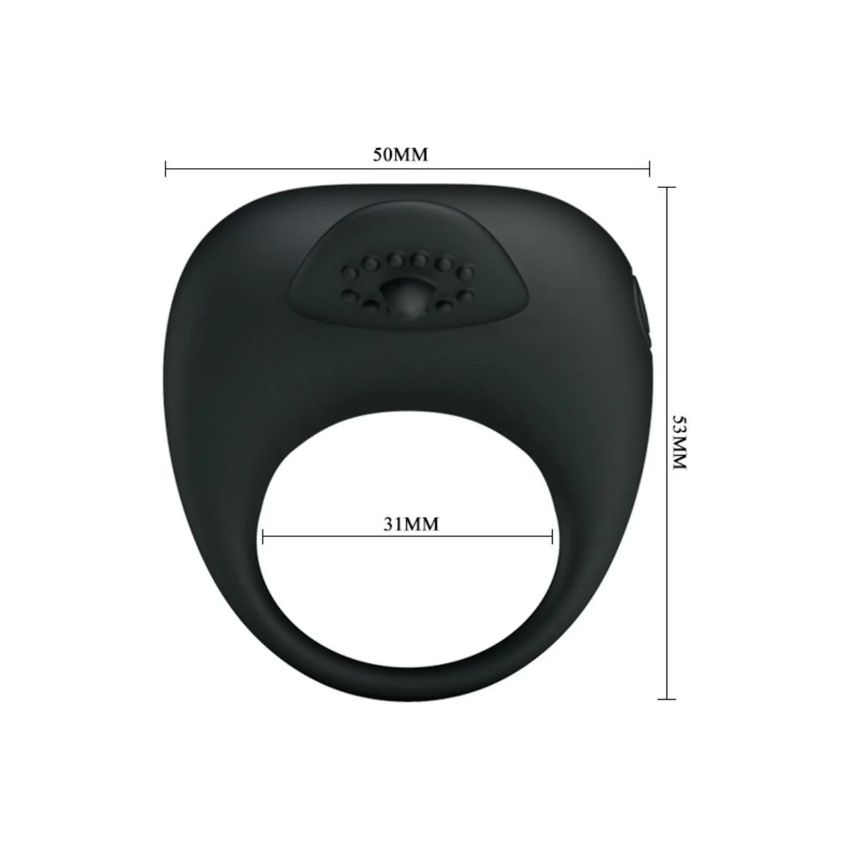 Vibrierring mit Zunge von Pretty Love kaufen | Fesselliebe