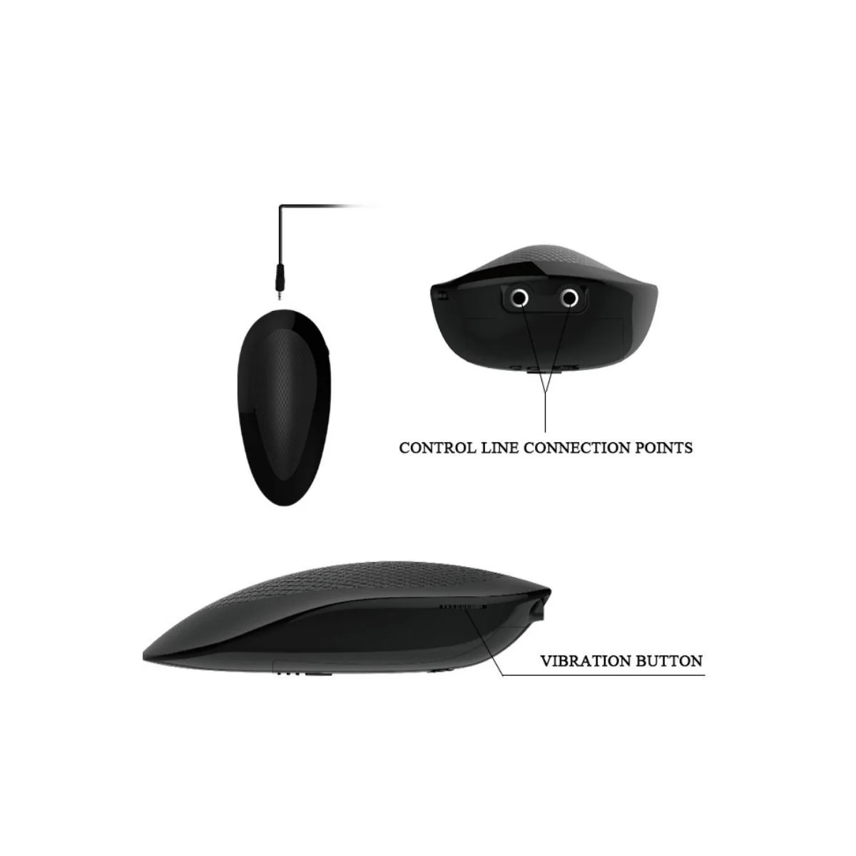 Oliver realistischer Dildo mit Vibration von Baile Vibrators kaufen | Fesselliebe