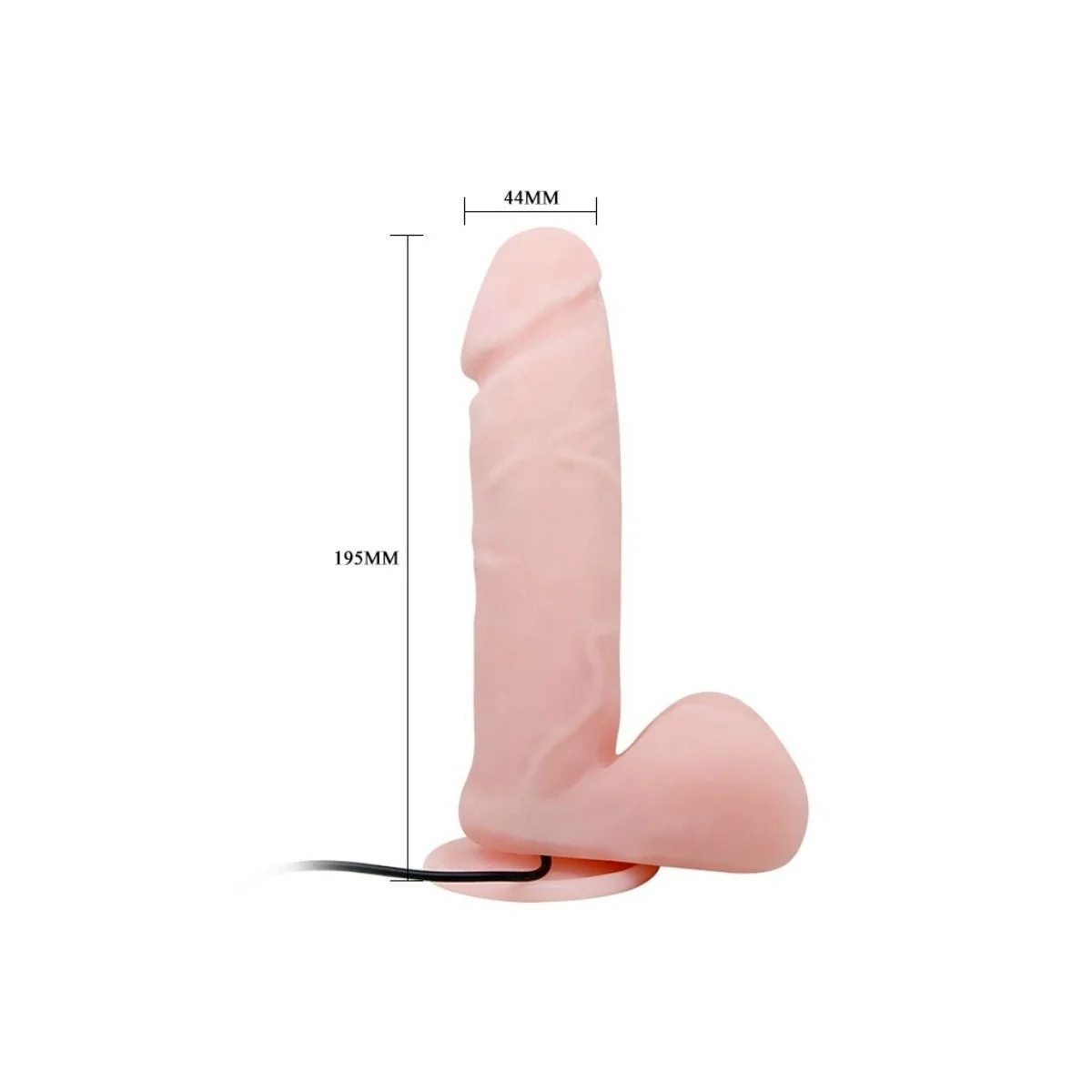 Oliver realistischer Dildo mit Vibration von Baile Vibrators kaufen | Fesselliebe