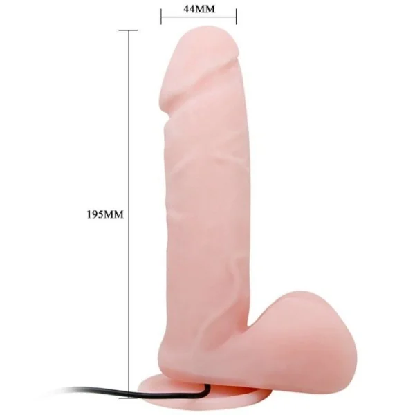 Oliver realistischer Dildo mit Vibration von Baile Vibrators kaufen | Fesselliebe