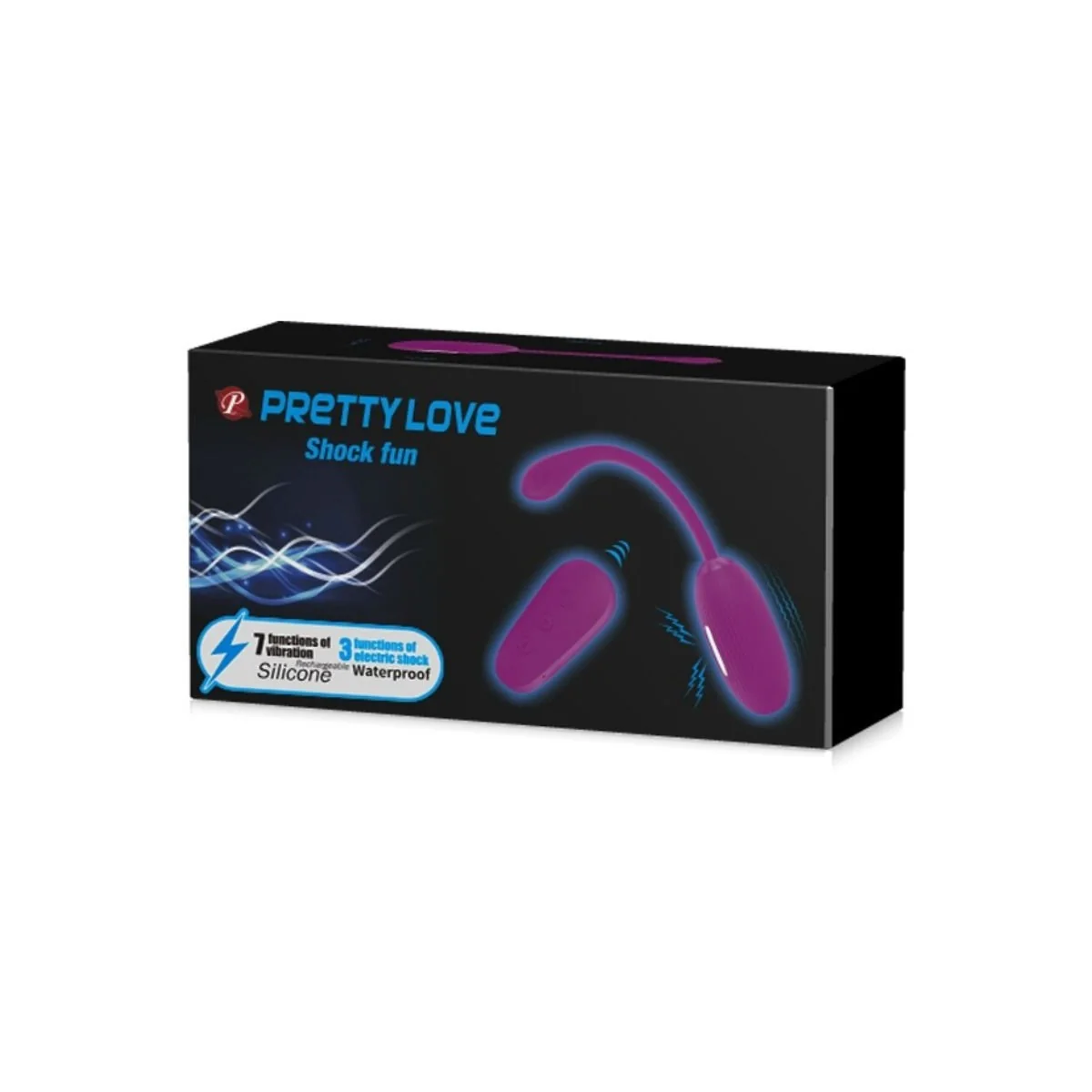 Shock Spass Vibrierendes Ei und Elektroschock von Pretty Love Smart kaufen | Fesselliebe