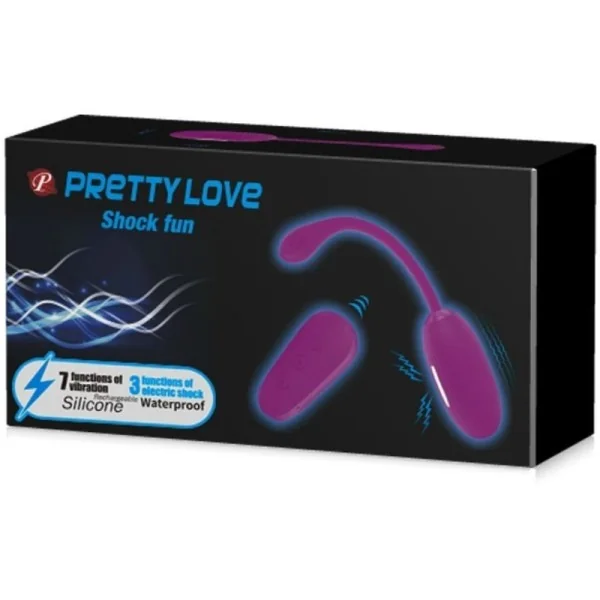 Shock Spass Vibrierendes Ei und Elektroschock von Pretty Love Smart kaufen | Fesselliebe