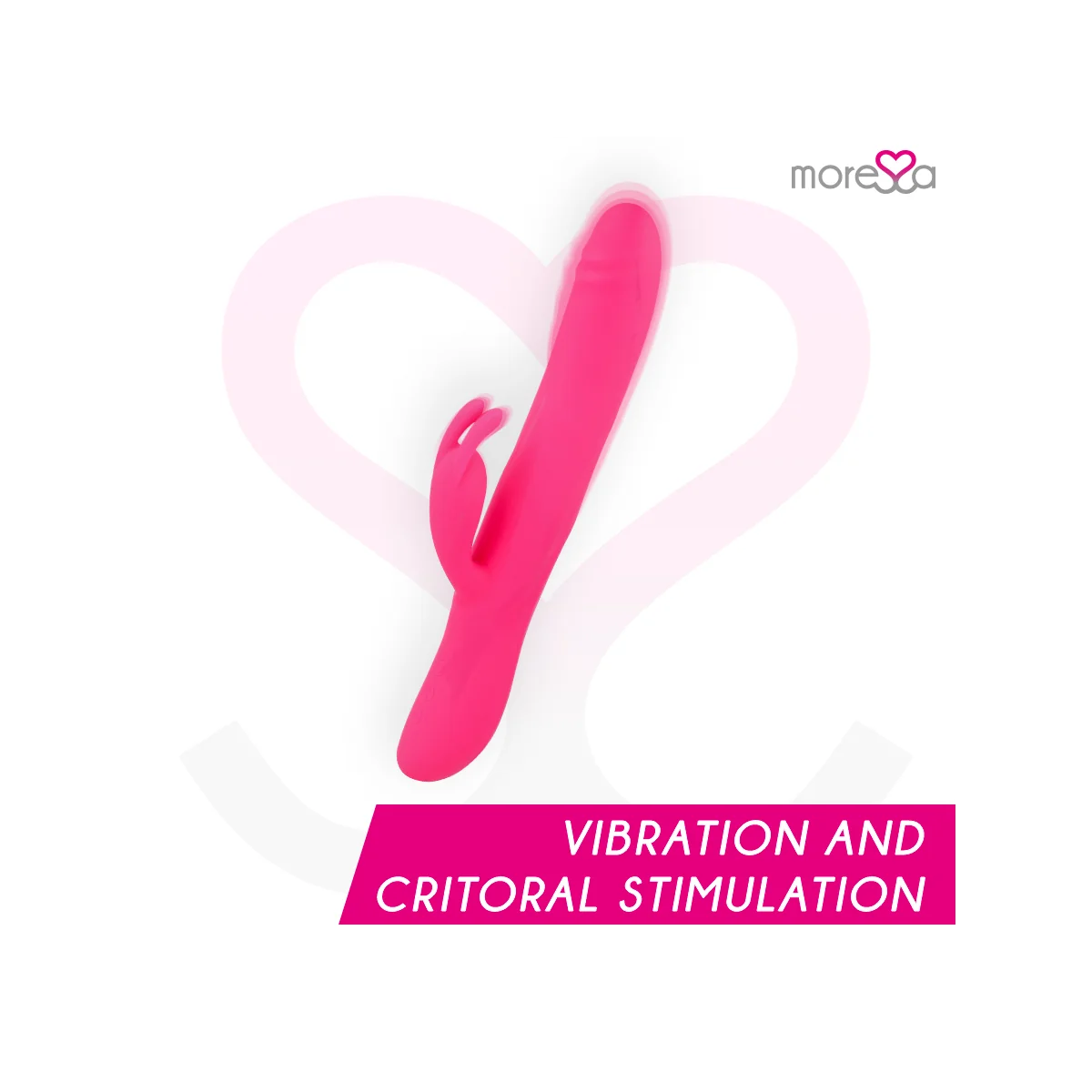 Somer Premium Vibrator mit Mehrfachdrehung von Moressa kaufen | Fesselliebe