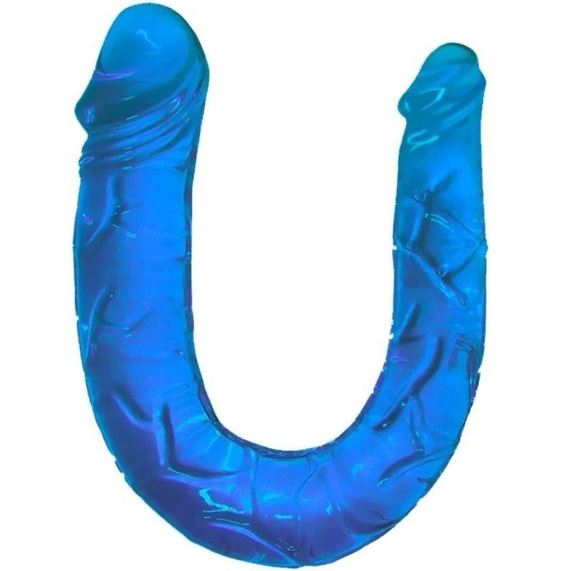 Doppel Dong Doppeldildo Blau von Baile Dildos kaufen | Fesselliebe