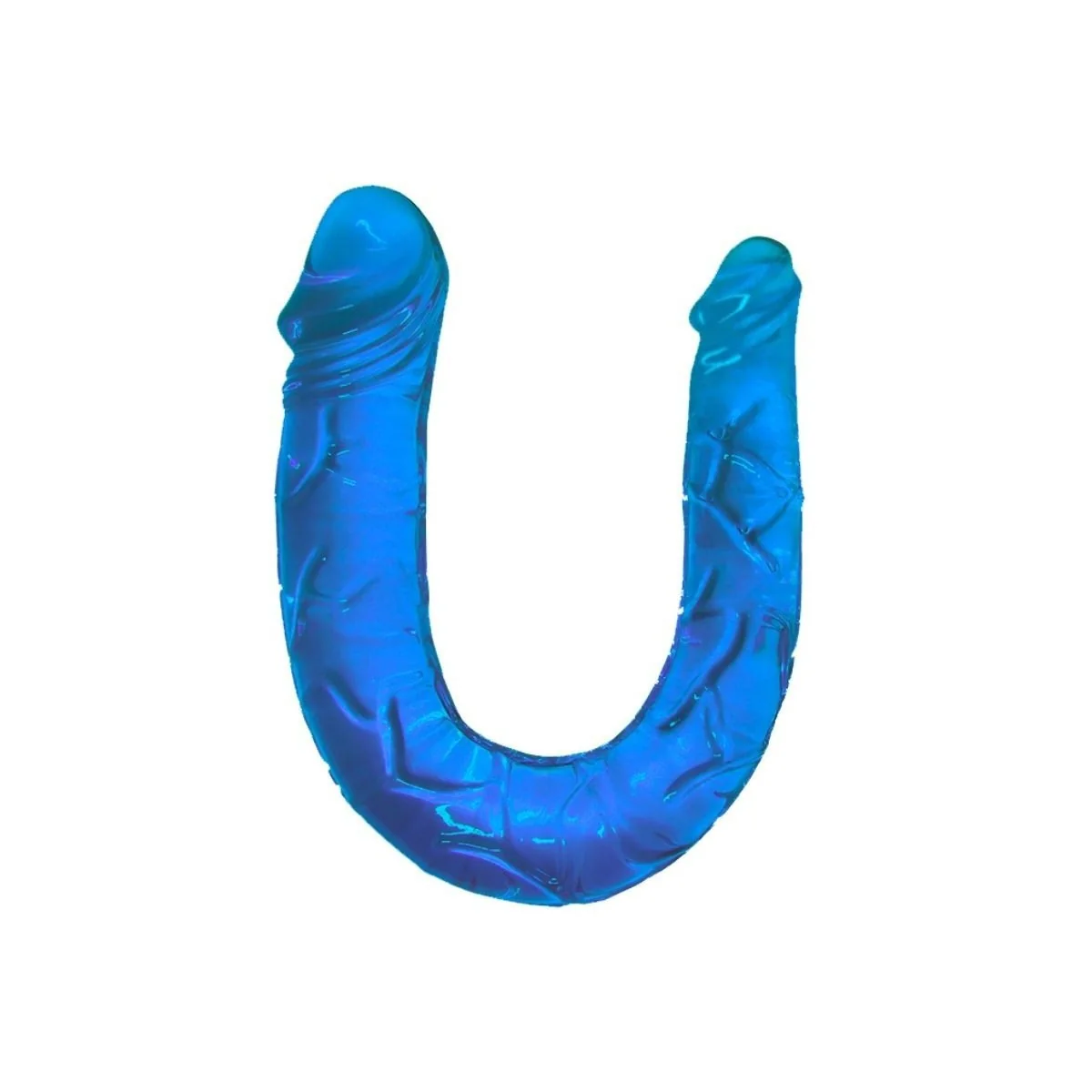 Doppel Dong Doppeldildo Blau von Baile Dildos kaufen | Fesselliebe