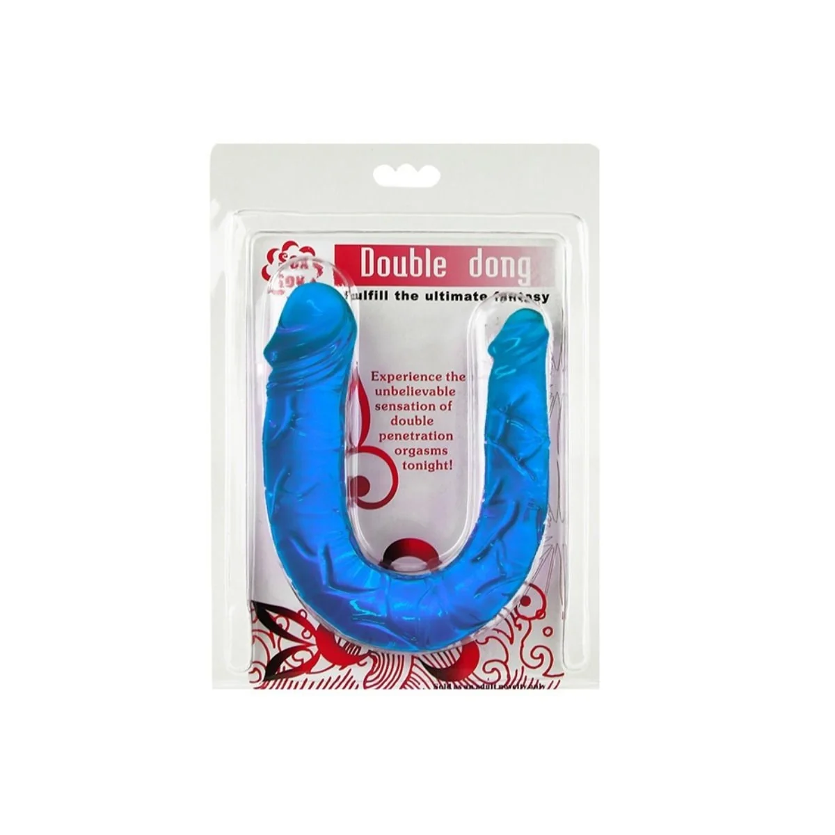 Doppel Dong Doppeldildo Blau von Baile Dildos kaufen | Fesselliebe