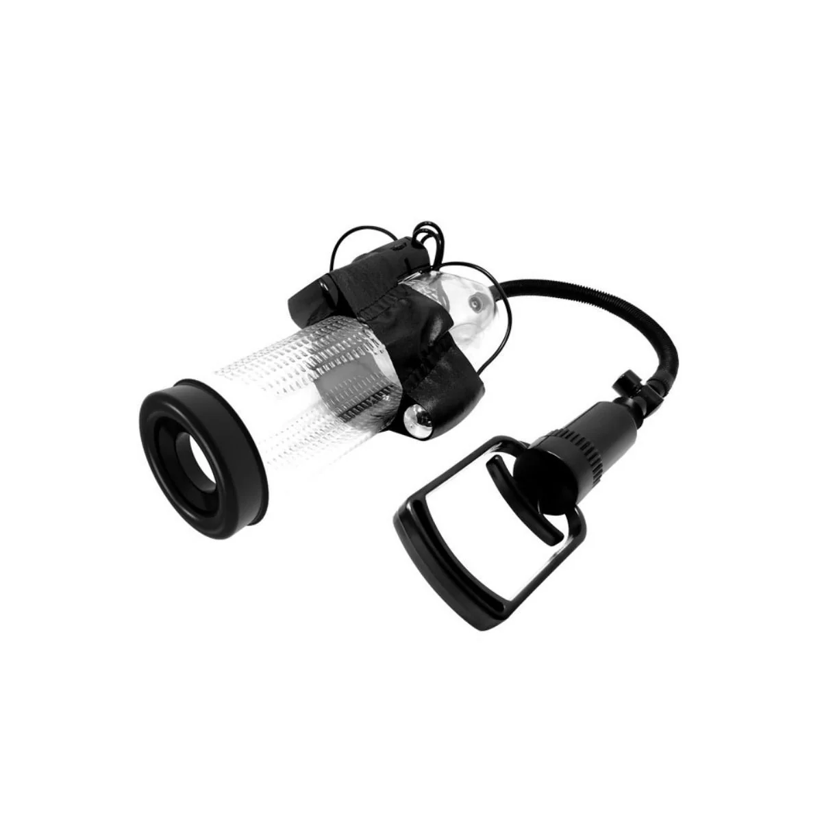 Erektionspumpe mit Vibration von Pretty Love Male kaufen | Fesselliebe