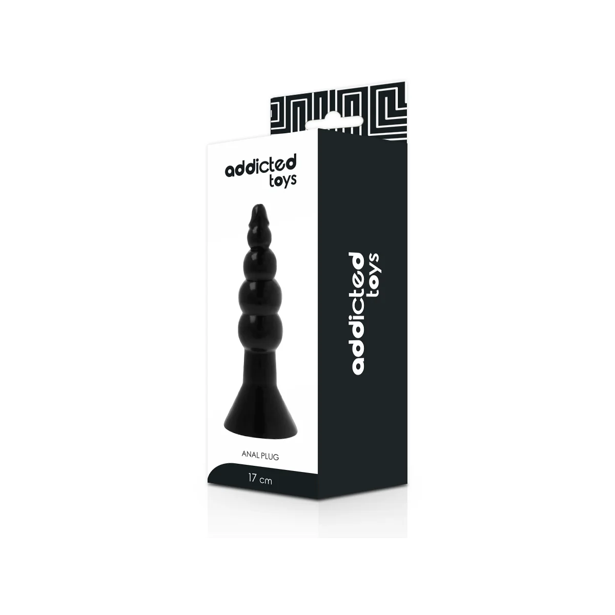 Analplug 17 cm Schwarz von Addicted Toys kaufen | Fesselliebe