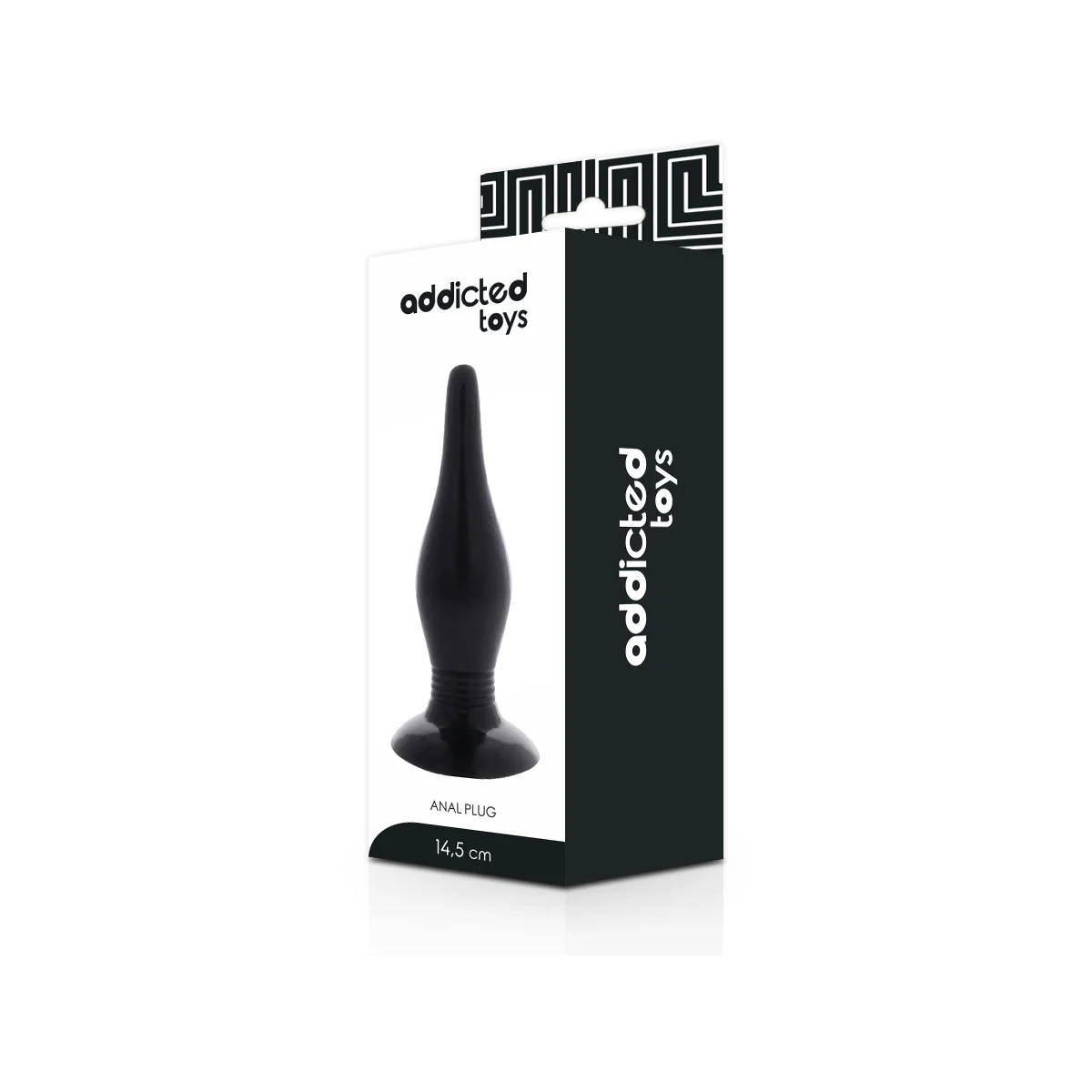 Analplug 14.5 cm Schwarz von Addicted Toys kaufen | Fesselliebe