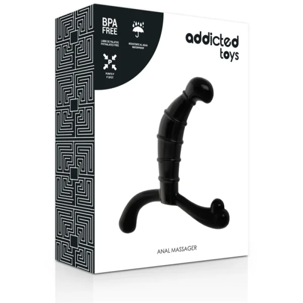 Prostata Analvergnügen Schwarz von Addicted Toys kaufen | Fesselliebe