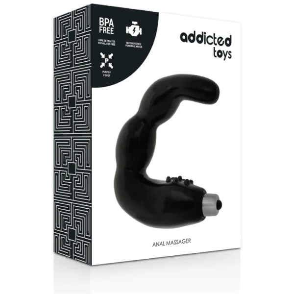 Prostata Anal Massager Vibration von Addicted Toys kaufen | Fesselliebe