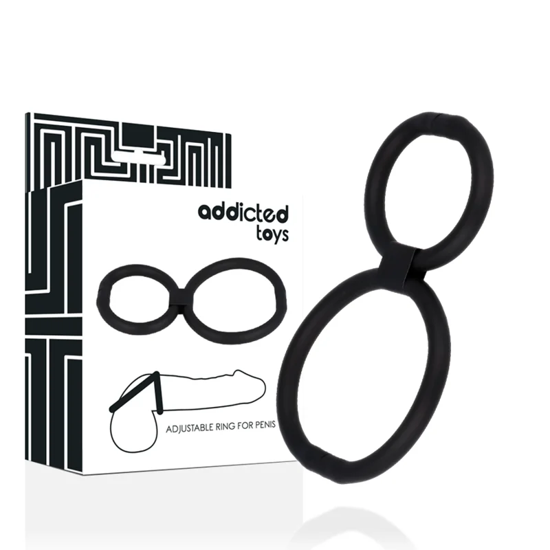 Verstellbare Ringe für Penis von Addicted Toys kaufen | Fesselliebe
