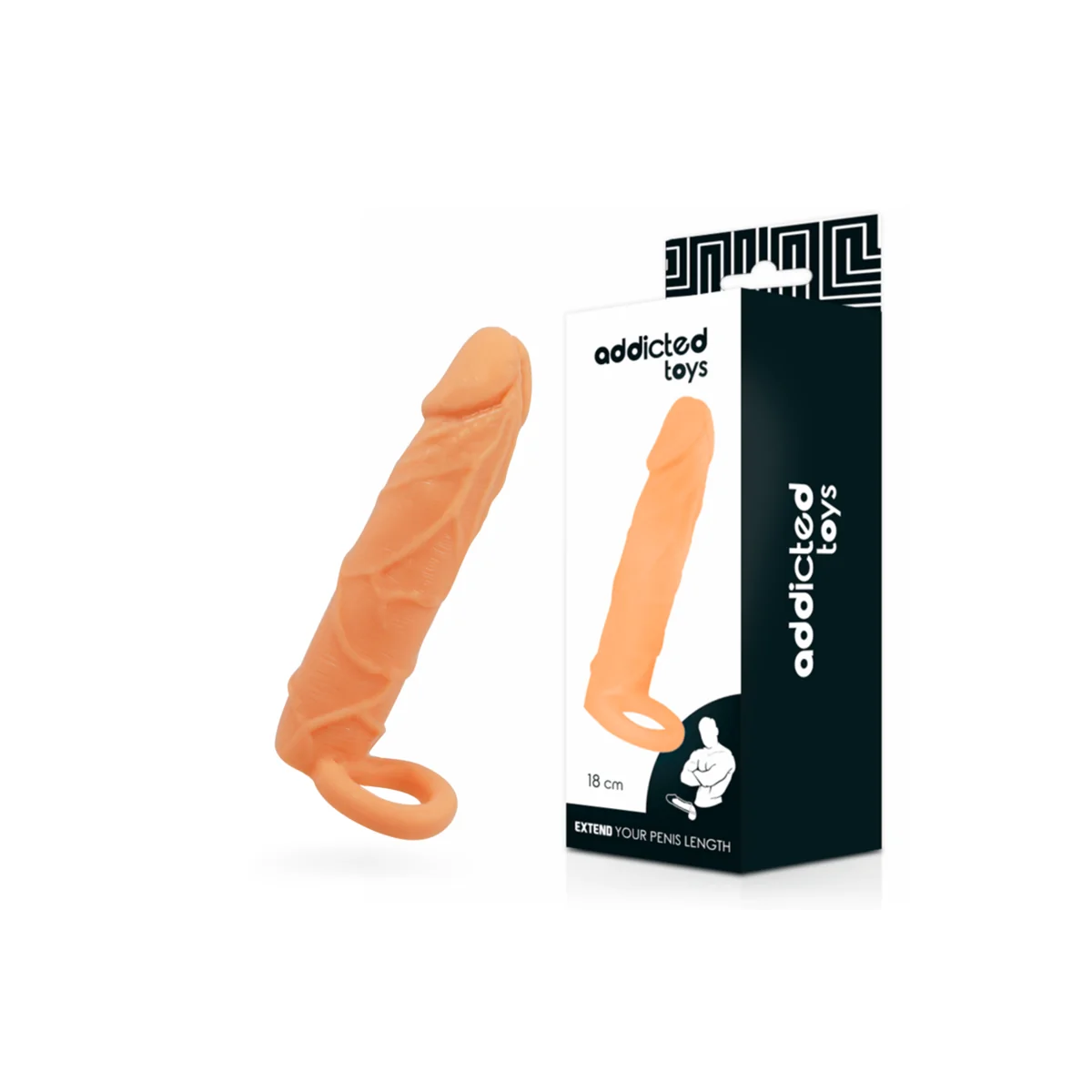 Verlngern Ihren Penis 18 cm von Addicted Toys kaufen | Fesselliebe