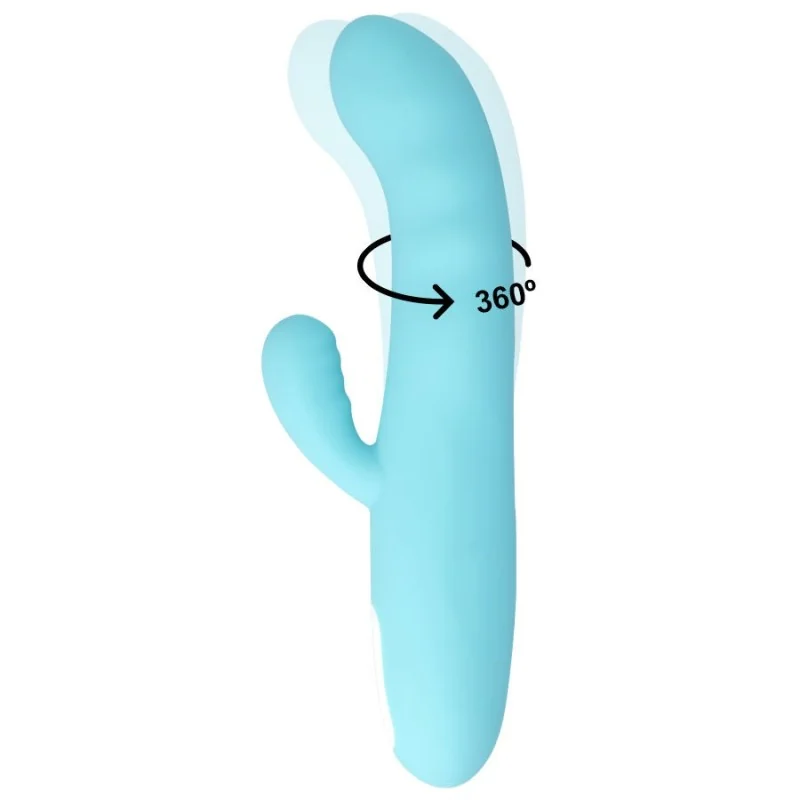 Eiffel Turquoise Blau Drehvibrator von Mia kaufen | Fesselliebe 2