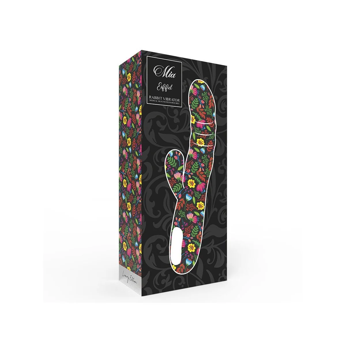 Eiffel Turquoise Blau Drehvibrator von Mia kaufen | Fesselliebe