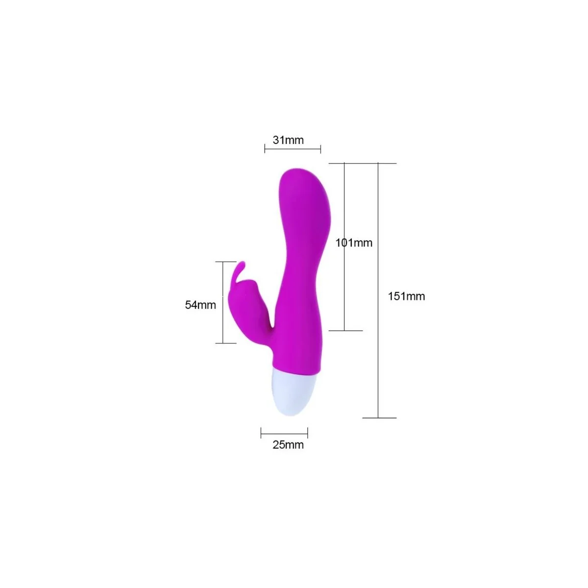 Smart Kyle Vibrator 30 Modi von Pretty Love kaufen | Fesselliebe